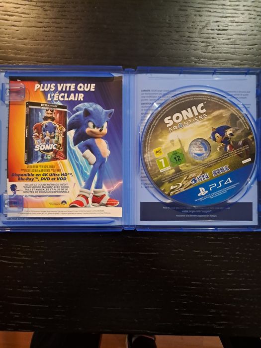 Sonic Frontiers PS4