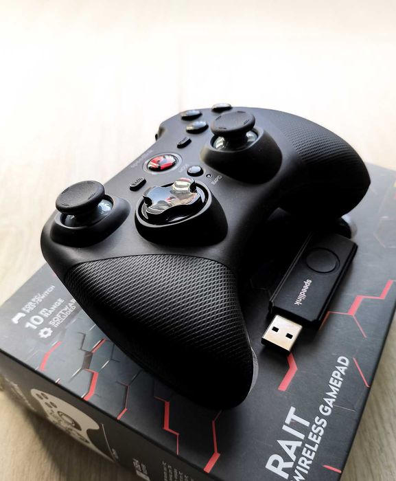 Pad - SpeedLink RAIT Wireless Gamepad | PC / PS3 / Switch | JEDYNY!