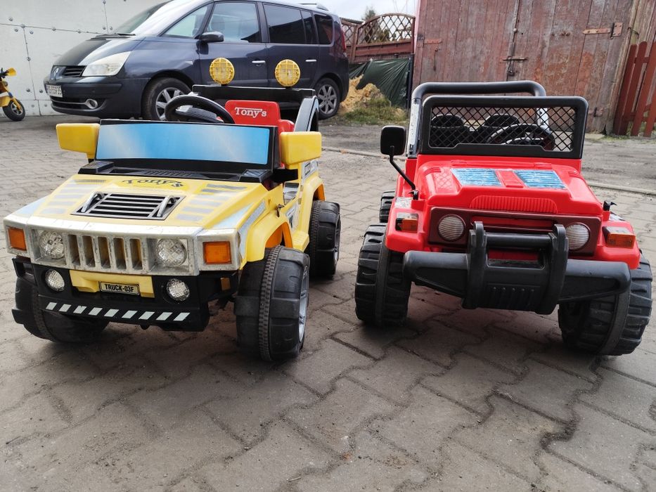 Auto ,jeep, elektryczne na akumulator dla dziecka