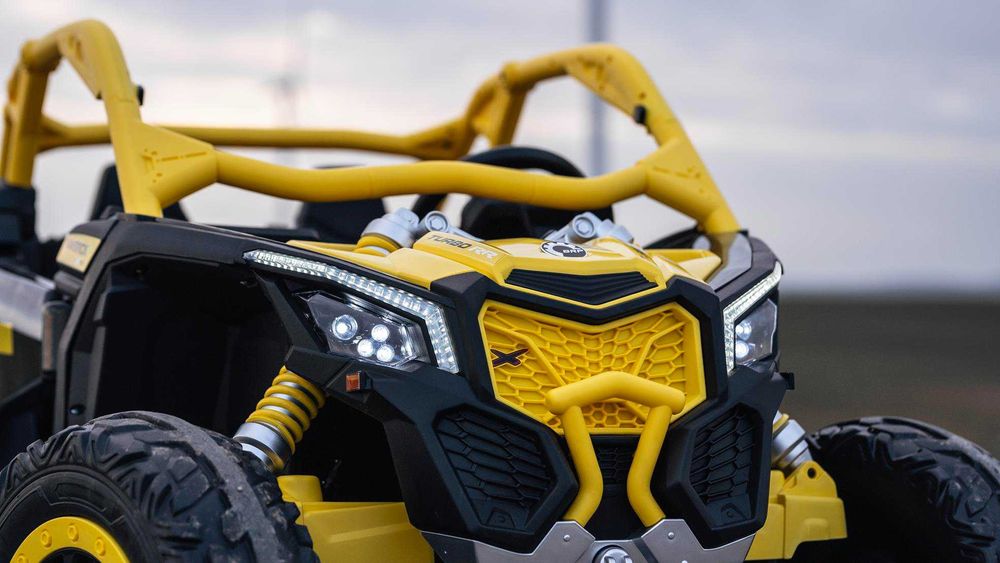 Duże auto na akumulator CAN-AM MAVERICK 4x200W 24V + PILOT