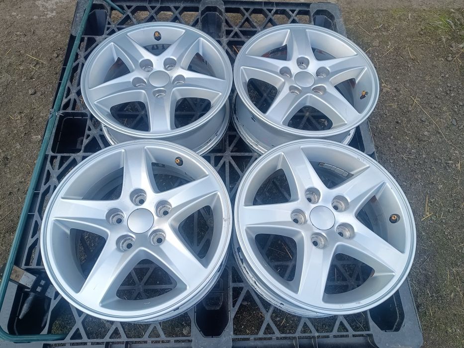 Alufelgi 15" 5x114' Renault, Nissan, Suzuki