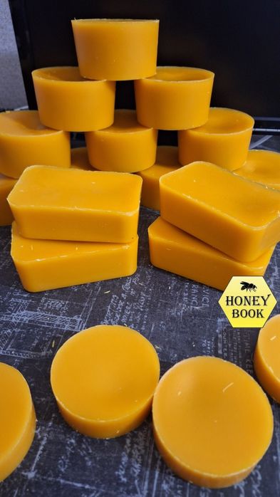 Віск натуральний бджолиний | Воск 100%