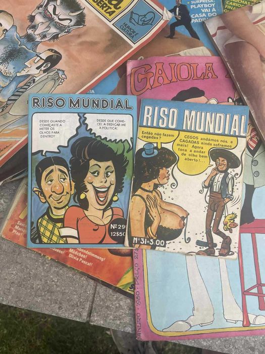 Antiguidades - Revistas diversas desde 1970