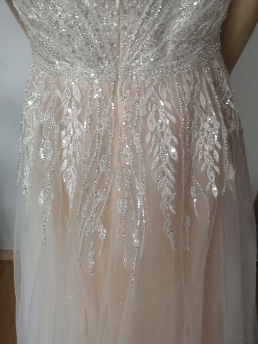 Suknia ślubna r. L/XL