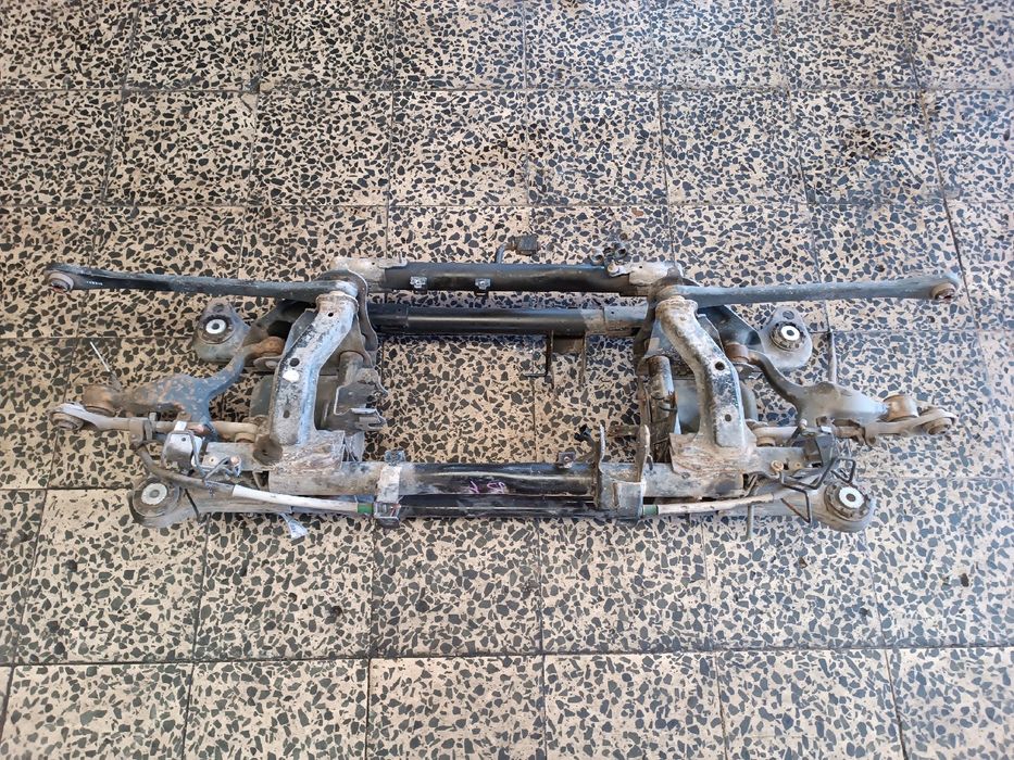 Eixo traseiro - peugeot 508 sw i (8e_) | 10 - 18