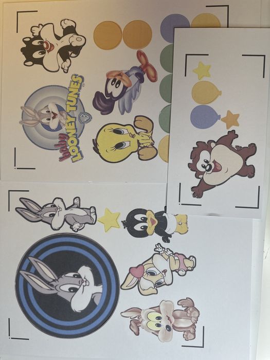 Topper de bolo com nome e idade (apenas com corte)