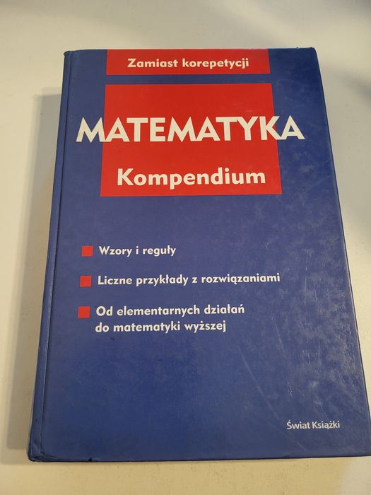 Matematyka, kompendium