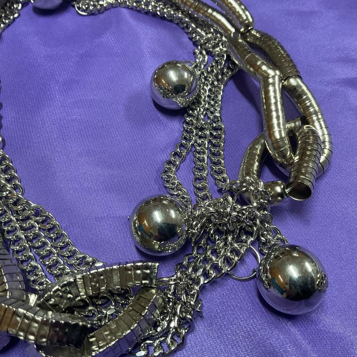 Colar peça vintage 52 cm