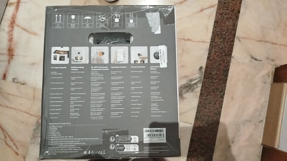 Air Fryer Xiaomi Smart Pro 4L