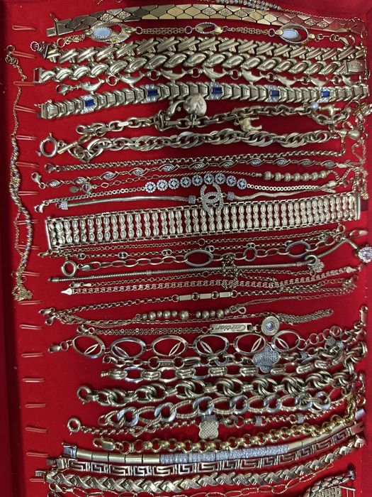 Bransoletki złote damskie pr. 585 duży wybór - ceny od 340zl/g