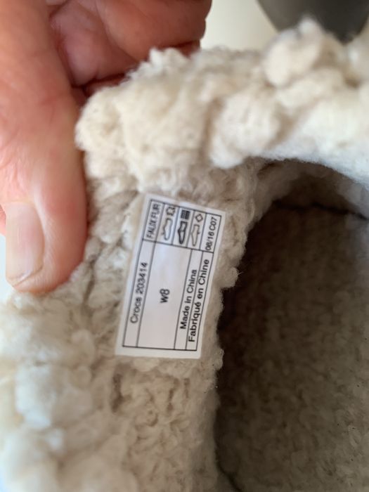 Жіночі сабо Crocs Sarah Lined Clog — НОВІ з бірками