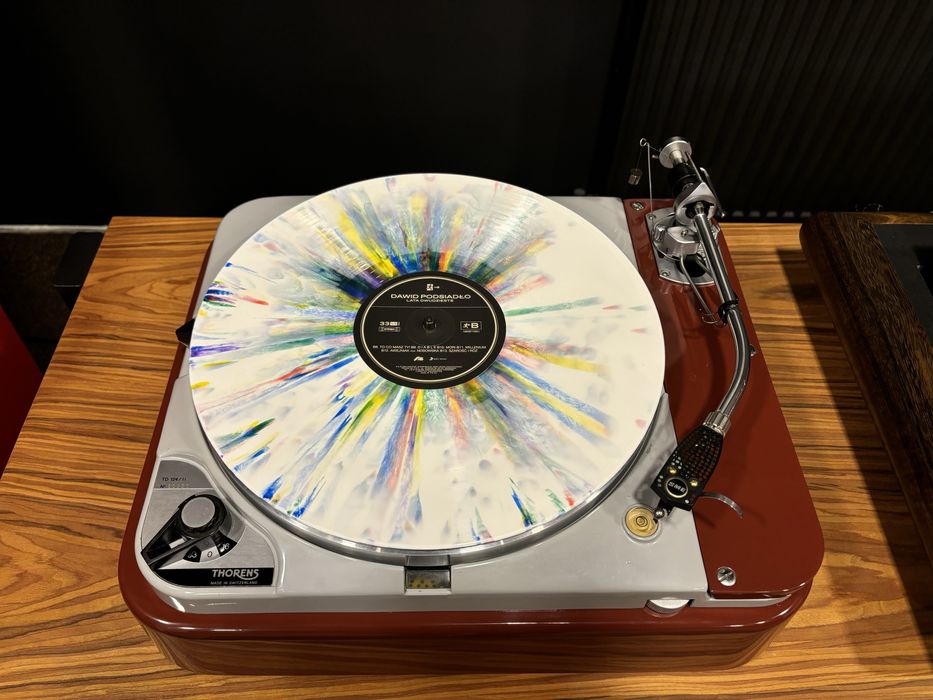 Gramofon Thorens TD124  + ramię SME 3009