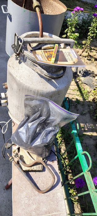 Дистилятор, перегонный куб