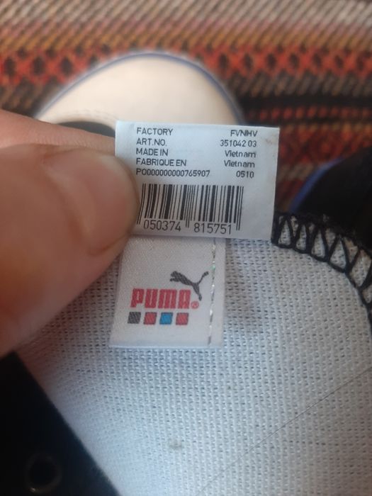 Кеди Puma 38 розмір.