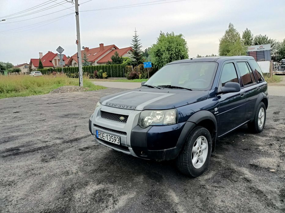 Land Rover Freelander 2.0TD 111km 04r 4x4