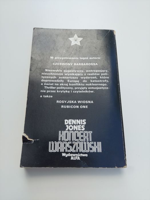 Dennis Jones - Koncert Warszawski