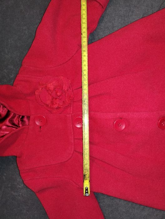 Płaszcz płaszczyk dla dziewczynki Rozmiar 86