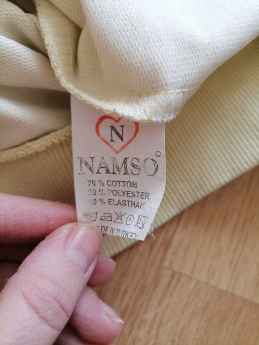 Bluza ze wzorem żółta