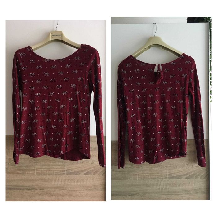 Camisola cor de vinho - Tamanho S - 0,50€+ portes *