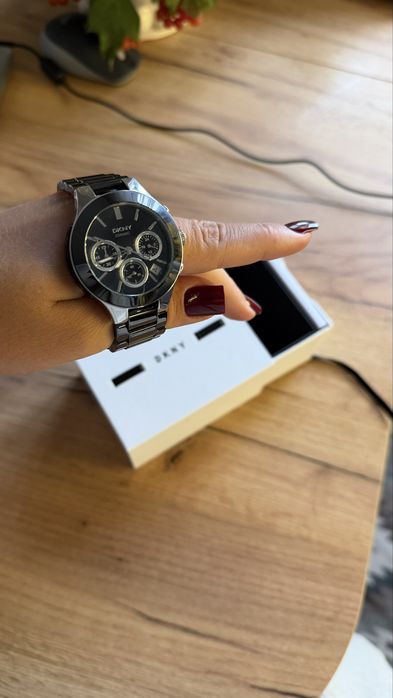 Оригінальний жіночий годинник DKNY Ceramic / Chronograph