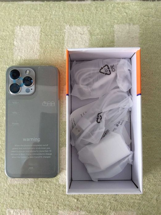 IPhone i16 PRO МАХ 7.6 ЭКРАН 5G Android 14