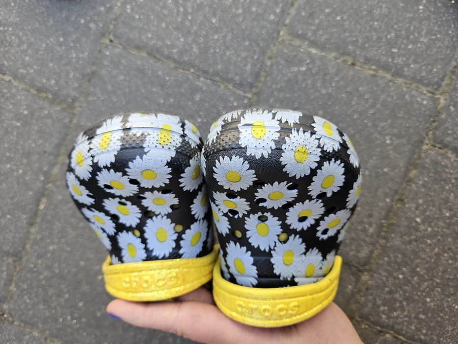 Crocs klapki crocsy c9 25 26 ocieplane