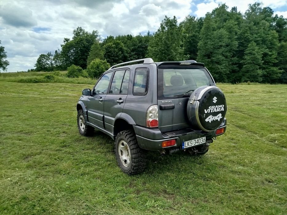 Suzuki Grand Vitara 2.5 V6 LPG