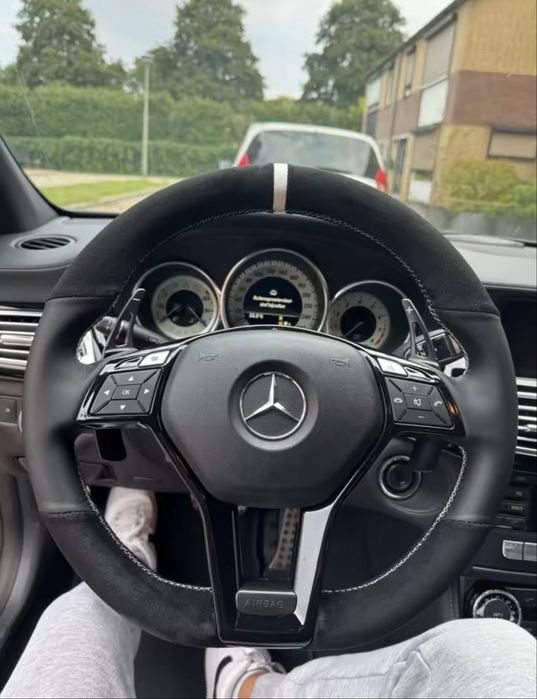 Estofo de volante + serviço