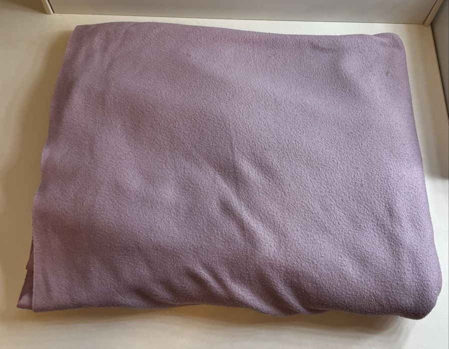 Fioletowy koc IKEA 130×160