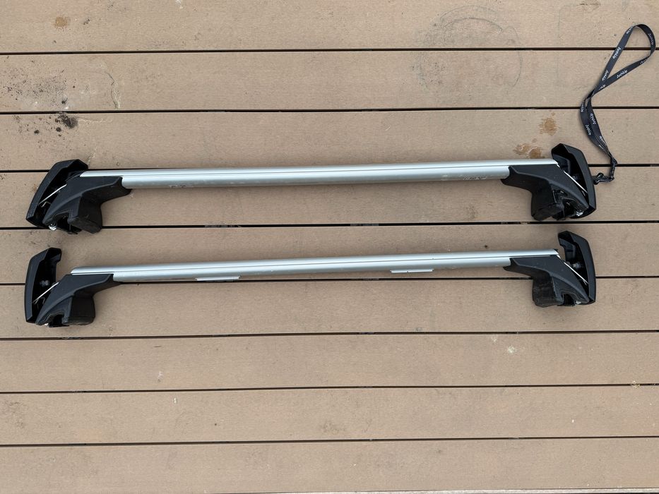Oryginalne belki dachowe BMW F11 Touring (2010–2017) – komplet