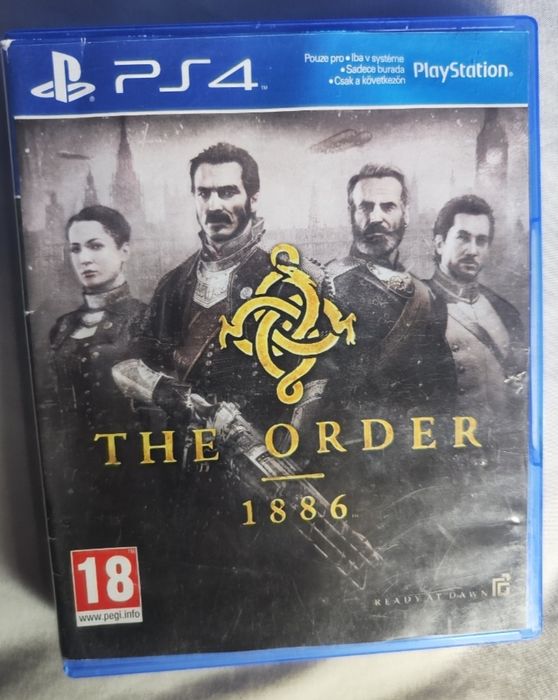Jogo The order 1886 de ps4