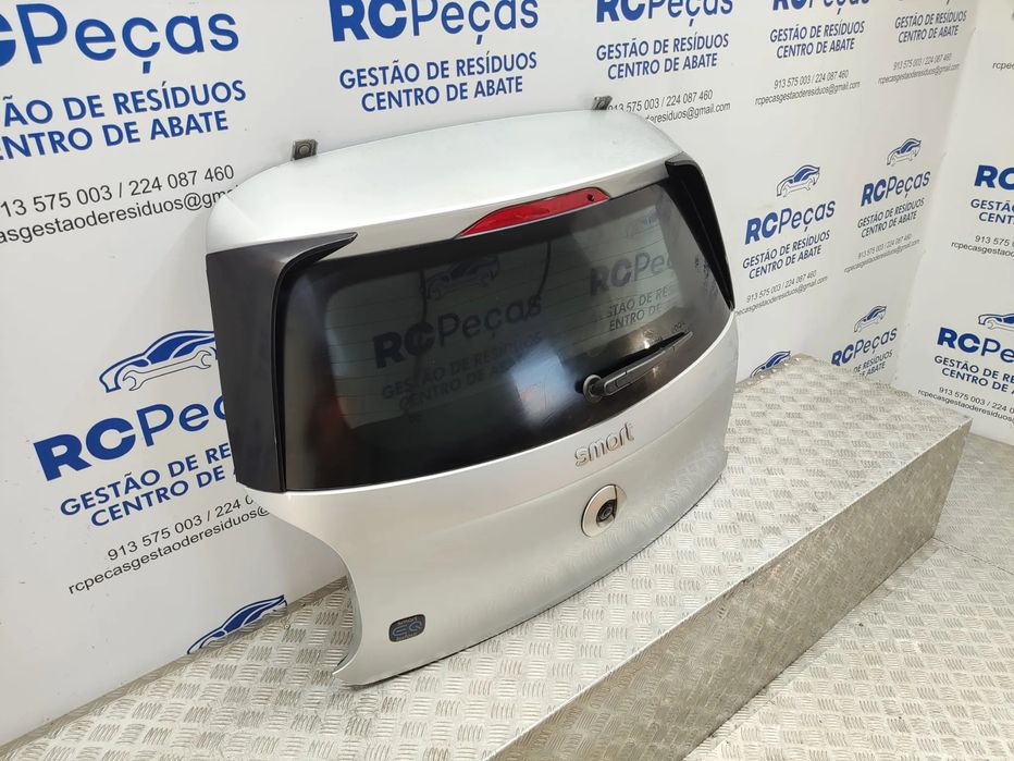 Porta tampa de mala Smart Forfwor EQ 453 com Camara