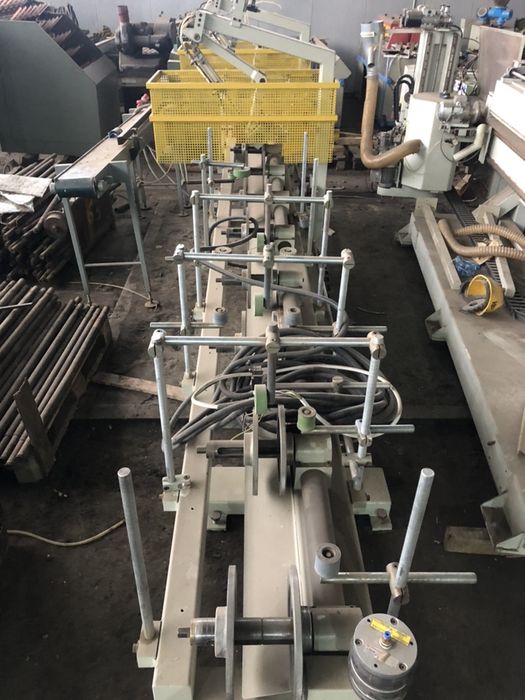 Barberan dwupiła Piła posuw