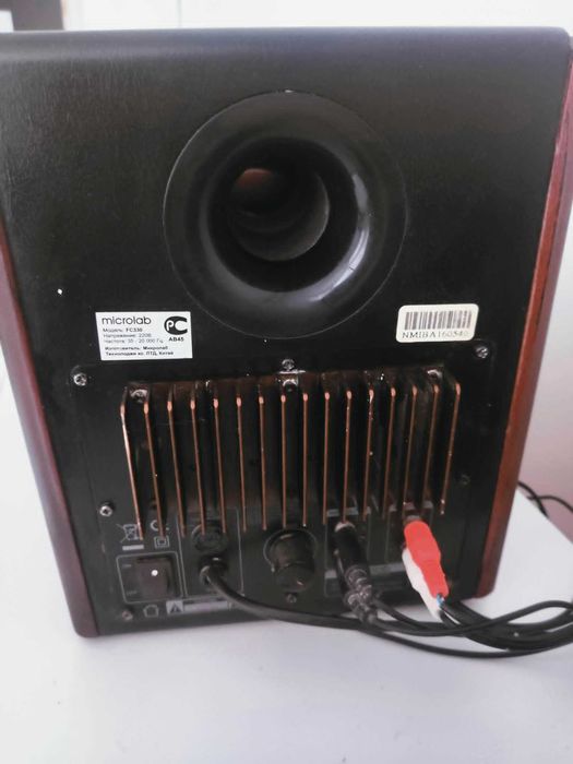 Колонки акустична система microlab FC330