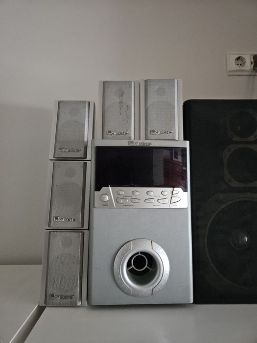 Sistema de som 5.1 Clatronic