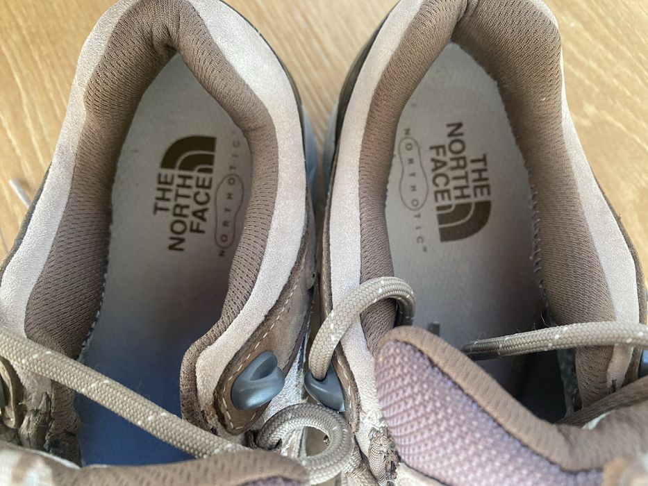 The North Face 39 trekingowe GTX Goretex Vibram