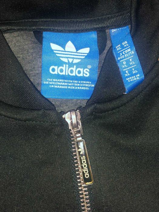 Винтажная зипка adidas