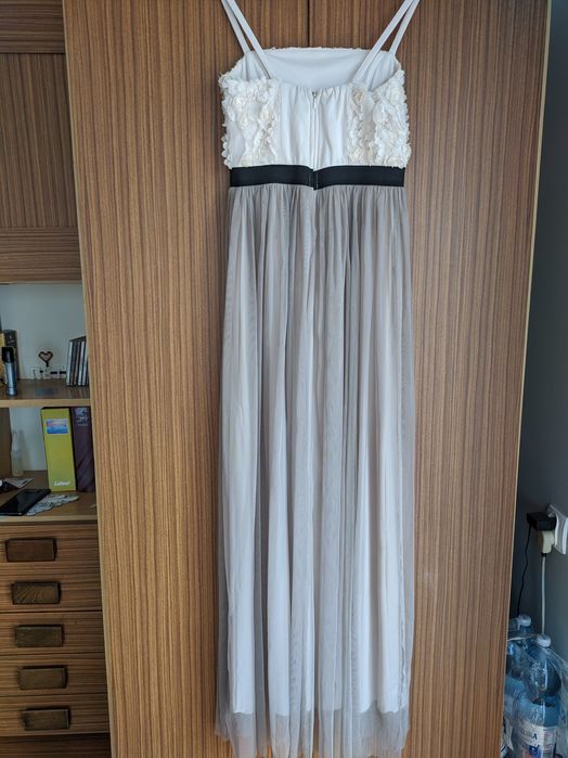 Długa sukienka S