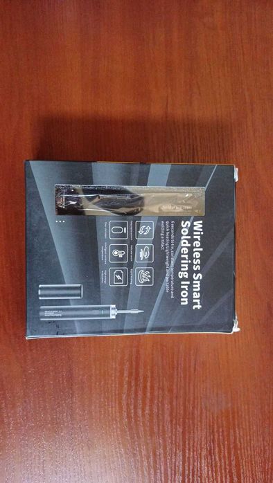 Беспроводной аккумуляторный паяльник XF0012 с режимами температуры