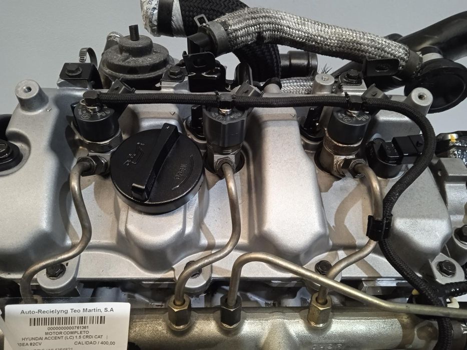 Motor  Hyundai Accent Ii 1.5 Crdi Refª: D3Ea