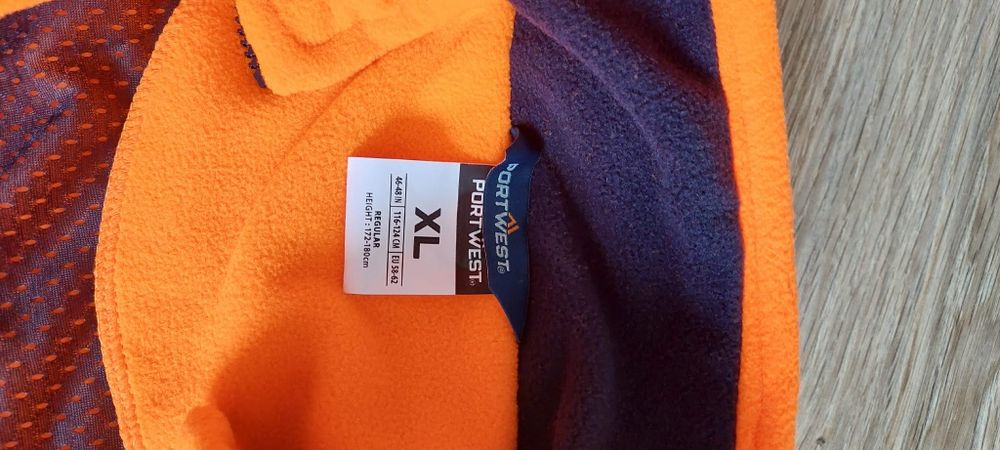 Bluza odblaskowa polar
