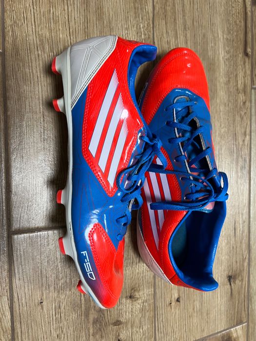 Футбольні бутси Adidas f50 44 розмір