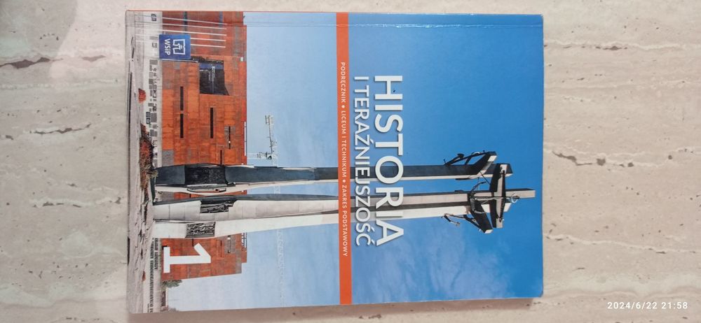 Historia i teraźniejszość 1, zakres podstawowy