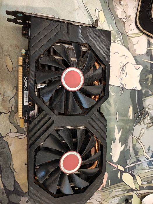 Radeon Rx 580 8gb xfx GTS oc+