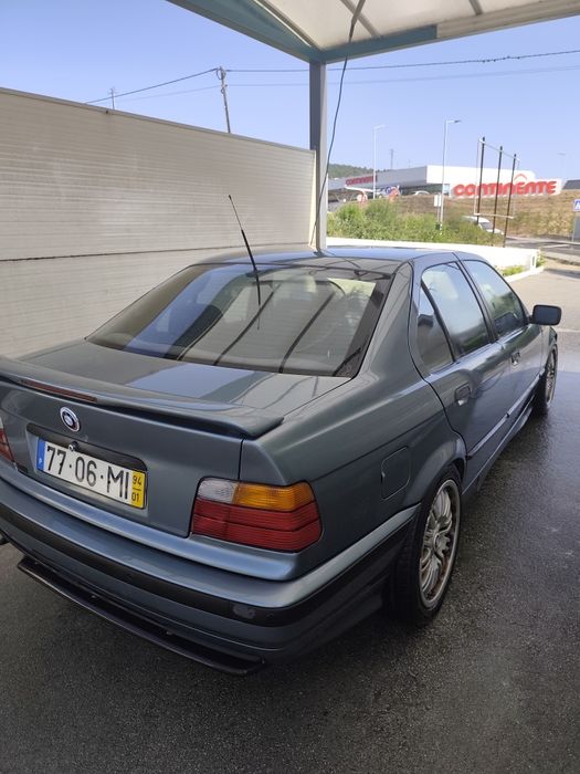 BMW e36 325tds com melhorias