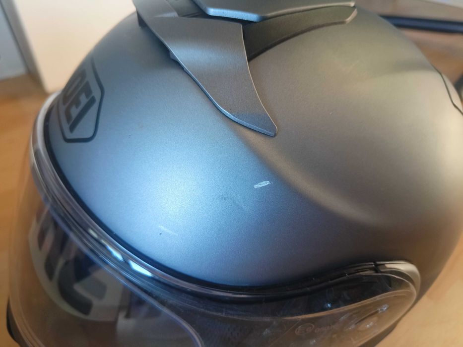 kask SHOEI Neotec II szary ! komplet !