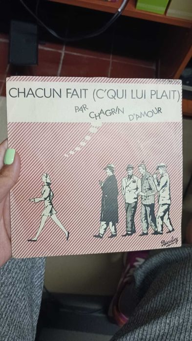 Discos vinis pequenos 3€/cada