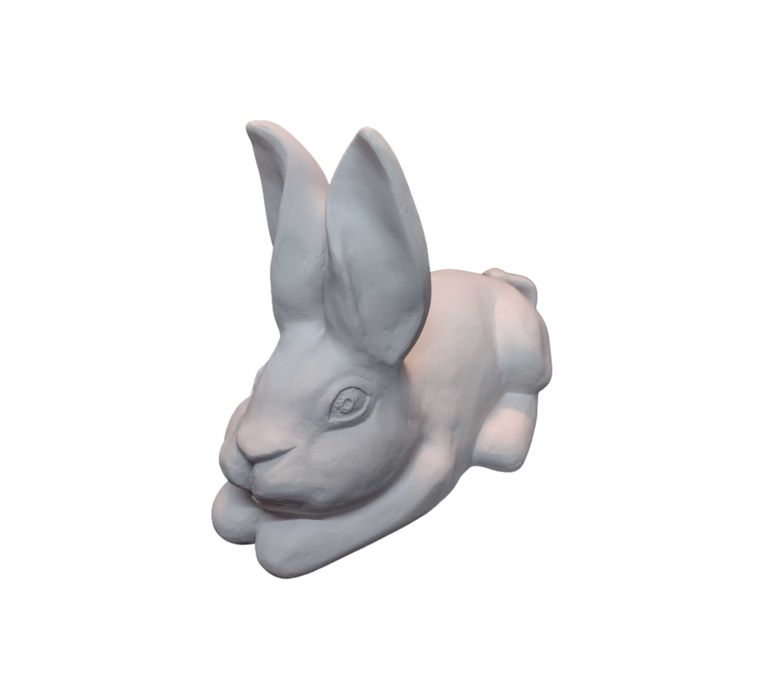 Duży Zając WIELKANOCNY 19 cm figura rzeźba królik