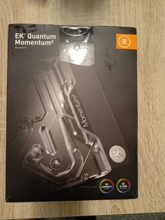 Blok Wodny EK-Quantum Momentum² ROG Maximus Z790/ Z690 Hero