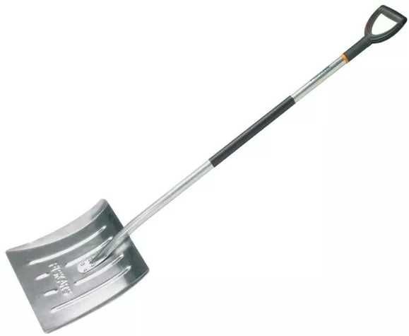 Лопата для прибирання снігу Fiskars Snow Light 143060 (1001636)